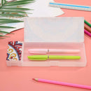 DIY Mandala Special Shaped Diamond Painting 2 Grids Pencil Case Storage Box