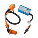 Racing Performance CDI + Ignition Coil + Spark Plug For Gy6 150cc 125c RRC