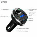 Wireless Bluetooth FM Transmitter MP3 Radio Adapter Car Kit USB Charger Delicate