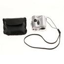 60x Glasses Magnifier With Led Lights Lamp Ultraviolet Banknote Checking