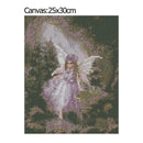Girl 5D DIY Full Drill Round Diamond Painting Embroidery Kits Cross Stitch