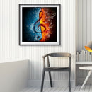 5D DIY Full Drill Diamond Painting Musical Note Cross Stitch Embroidery Kit A