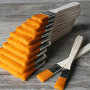 12pcs Oil Painting Brushes Artist Acrylic Panit Art E5M2 Set Tools Supply L Q8H2