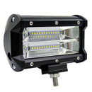 72W LED Light Work Bar Lamp Driving Fog Offroad SUV 4WD Car Boat Truck %x