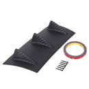 Automotive Retrofit General Carbon Fiber 3Fin Shark Fin Diffuser Abs Spoile