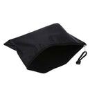 Black Nylon Sexangle Printed A4 Paper Document Files Organizer Bag X9A9