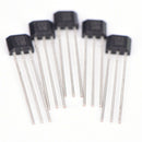 10Pcs Reliable Stable Small 3503 TO-92 Casing Linear Hall Effect Sensor ATSE