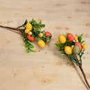 Easter Egg Tree Decorations Simulation Leaf Branch Home Spring Party Ornam N3C