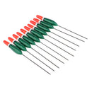 Fishing Paulownia Wood Floats Bobbers Carp Coarse Fishing Tackle 17cm Green