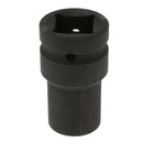 1 inch Drive 22mm 6 Point Hex Ratchet Socket Adapter Impact Tool 80mm Long
