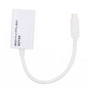 USB C to HDMI Adapter USB 3.1 Type C to HDMI Cable 4K Digital AV Converte