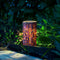 Solar LED Simulation Wood Pile Lawn Light Waterproof Garden Yard Landscape Lamp