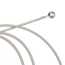 4 Stainless Steel Ball Ends Gauge Strings For 4 String Bass Replacement Part