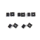 5 Sets HCPL2630 Dual-Channel High Speed Optocouplers DIP-8 IC Sockets