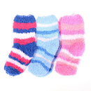 Winter Warm Baby Striped Towel Socks Warm socks Kids Towel Thick Socks Gw