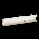 Boat Plastic Rod Holder 2 Tube Fishing Plastic Rod Holder White Specially R J5X0