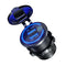Mobile Phone Car Charger Motorcycle Universal Fast Dual USB Quick Charge 3.0