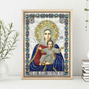 5D DIY Special Shaped Diamond Painting God Cross Stitch Mosaic Craft Kits