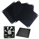 10Pcs 12cm PVC PC Fan Dust Filter Dustproof Case Computer Cooler Cover MeshJ Ew