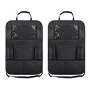 Backseat Car Organizer Kick Mats Car Back Seat Protector with Tablet Storag