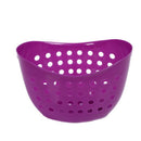 3-Tier Plastic Basket Shower Caddy Hanging Rack Tidy Shelf Organiser StorageY3Z8