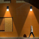 Solar PIR Motion Sensor 24LED Wall Light Waterproof Outdoor Garden Lamp