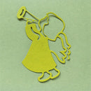 Baby Angel Horn Star Scrapbook Album Card Paper Craft Stencils Embossing ON