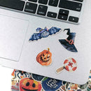 33pc Halloween Stickers Lot Die-cuts For Junk Bullet Cra Scrapbook Journal N8N5