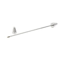 Men's Collar Pin Collar Bar Barbell Lapel Pin Clip Clasp Brooch Jewelry