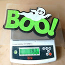 Halloween BOO Ghost Hanging Sign Home Wall Decoration Props Indoor And Outd