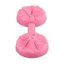 Cake Mold / Silicone Cooking Mold with 2 cavities in Flower Shape (Random C