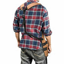 Professional Work Apron with Pockets Durable Waterproof Adjustable Tool Apr
