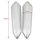 1 Pair 195mm Motorcycle Windshield Acent Trim Replacements Motocycle Accessory