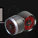 Usb Bike Tail Light Lantern Smart Brake Sensor Taillights Mtb Road Cycle Re