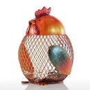 Metal Coin Box Ornament Handcrafts Money Bank Crash Saving Pot Holder Container