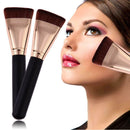 Powder Foundation Blush Soft Wool Single Flat Makeup Cosmetic Brushes
