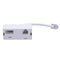 RJ11 Male Plug to RJ11 UK BT Telephone Socket Adapter Splitter D8Q3