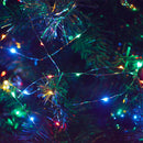 100 LED Solar String Light Outdoor Copper Wire Garland Lamp (Colorful) A