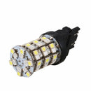 2 new 3157 cut two-color white/yellow 60 LEDs light up