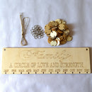 Wooden Calendar Plaque Family Birthday Special Date Reminder Board DIY Decor