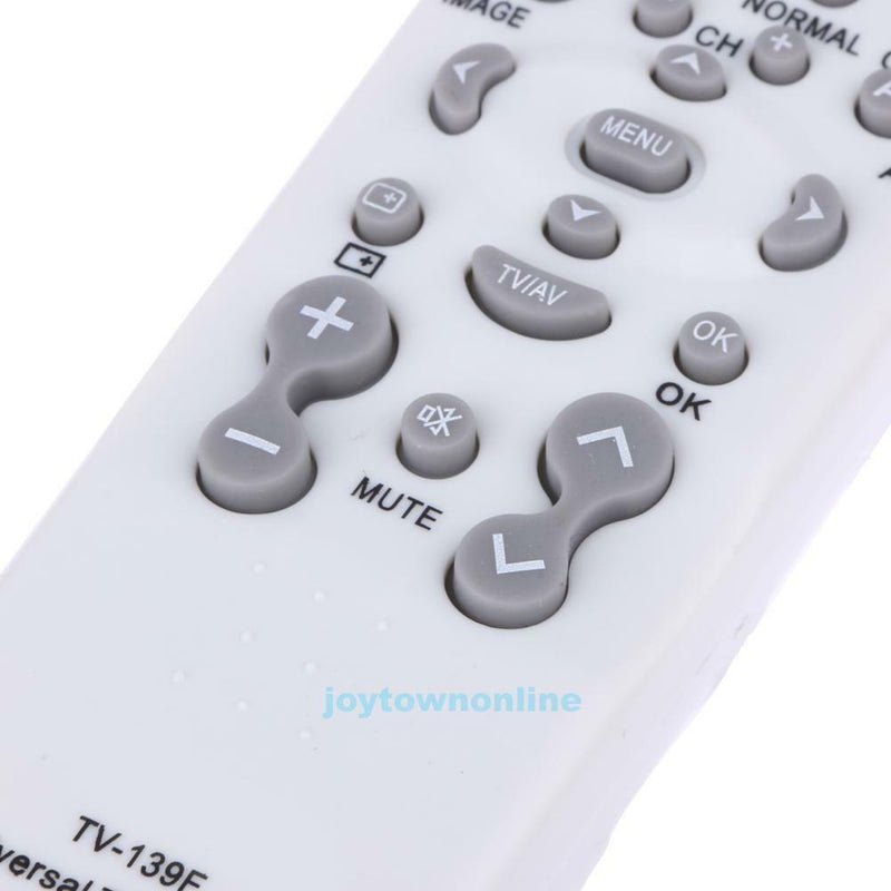 Universal Portable Replacement Remote Controller for Television TV Set TV-139F