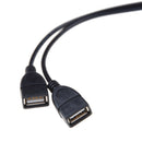 DC-DC 12V to 5V Mini A type USB Dual Converter Step Down Power Module H IO FT