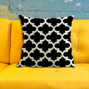 Geometric Printed Pillowcases Sofa Car Bedroom Linen Throw Pillow Cover (D)