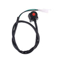 HOT! Red Point Style Start Power On Off Switch ATV Motor Motocross Scooter Bike