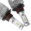 2pc S2 9005 8000LM LED  Headlight Kit Low Beam Bulbs 6000K White High Power Lamp