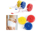 Retractable Body Measuring Ruler Sewing Cloth Tailor Tape Measure Soft 60inches