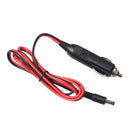 Car 12V 5A DC5.5x2.5 1.2m Charger Adapter Power Supply Cord Extension Wire