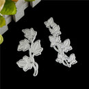 2X Flower Tree Design Metal Cutting Die For DIY Scrapbooking Album Paper Card JR