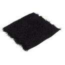 3 Yards Crafts Black Eyelash Lace Trim Floral Sewing Dress Making 22cm Width