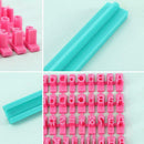 Alphabet Number, Letter Biscuit Fondant Cake/Cookie Stamp Emboss Impress Ho M3A1